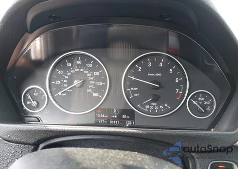 2014 BMW 320I xDrive из США, поврежденный, VIN WBA3C3G53ENS70998